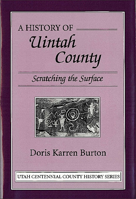 Title details for A History of Uintah County by Doris Karren Burton - Available